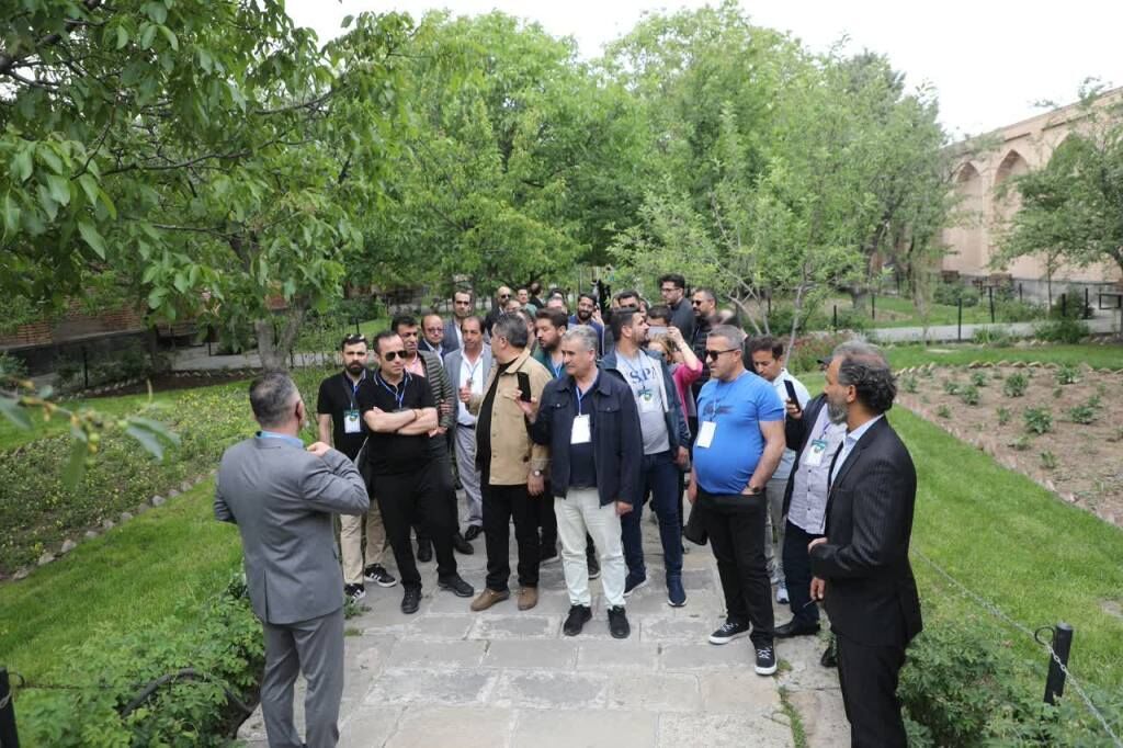 اردبیل رتبه اول کشوری بازاریابی و توسعه گردشگری خارجی را کسب کرد