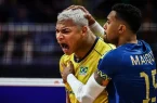 واکنش FIVB به پیروزی مقتدرانه برزیل مقابل ایران