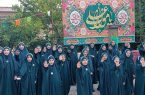 سرود حماسی دختران به مناسبت غدیرخم در مشگین‌شهر
