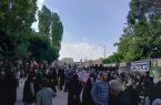 تجمع باشکوه و حماسی مردمی با شعار «ایران، ذوالفقار علی(ع)» در اردبیل