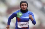 مقام چهارمی فرزانه فصیحی در مسابقات دوومیدانی سوئیس
