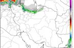 فعالیت سامانه بارشی و رعد و برق در آذربایجان شرقی و غربی