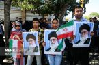 راهپیمایی «جمعه خشم و نصر» در اردبیل
