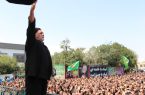 رجزخوانی شاعر اردبیلی در پاسخ به یاوه‌گویی‌های ترامپ