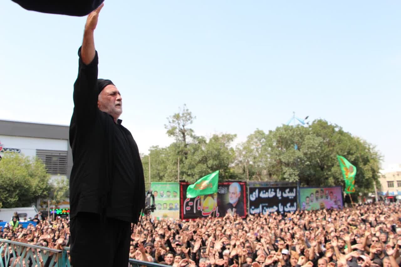 رجزخوانی شاعر اردبیلی در پاسخ به یاوه‌گویی‌های ترامپ