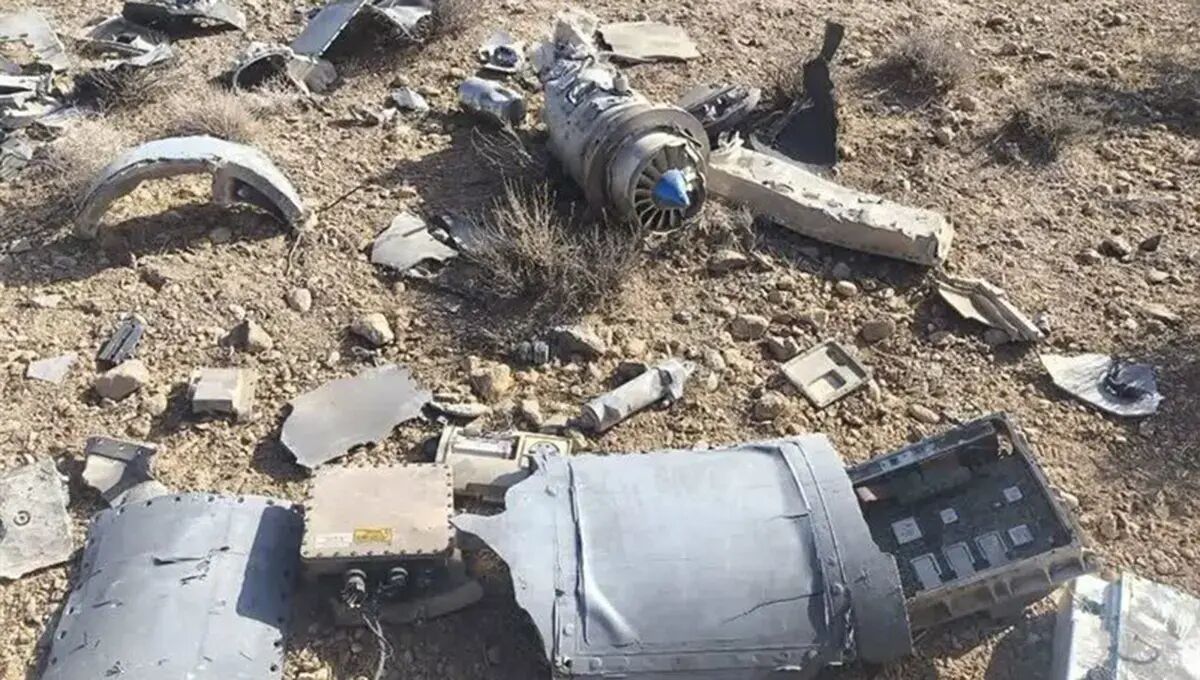 خنثی‌سازی مهمات پهپاد اسرائیلی در اردبیل