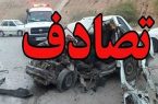 حادثه رانندگی در جاده مشگین شهر _ اهر سه فوتی برجا گذاشت
