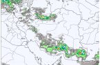 هشدار هواشناسی درباره رگبار، رعدوبرق و باد شدید در ۱۵ استان
