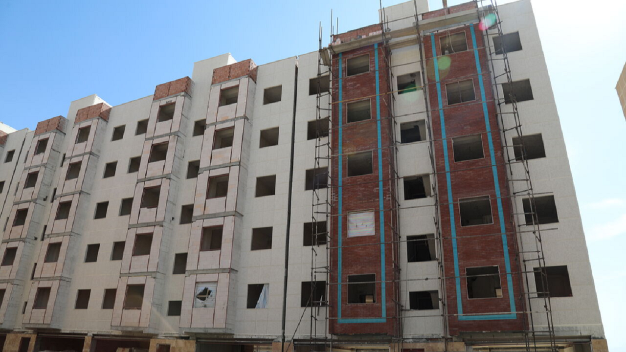 احداث ۹۸۴ واحد مسکن ملی در شهرک اندیشه اردبیل
