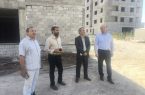پروژه ۲۴۰ واحدی نهضت ملی مسکن در بیله‌سوار پیشرفت مطلوب دارد