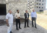 پروژه ۲۴۰ واحدی نهضت ملی مسکن در بیله‌سوار پیشرفت مطلوب دارد