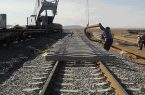 زیرسازی ۲۱ کیلومتر راه‌آهن اردبیل تا آخر شهریورماه