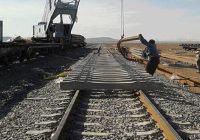 زیرسازی ۲۱ کیلومتر راه‌آهن اردبیل تا آخر شهریورماه