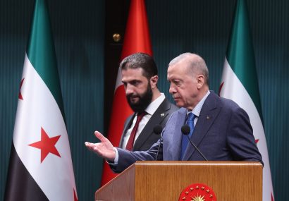 جولانی، حملات اسرائیل و دلایل سکوت اردوغان