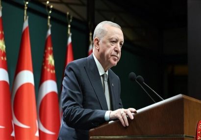 اردوغان: اگر «اسرائیل وحشی» متوقف نشود، منطقه و جهان را به آتش می‌کشد