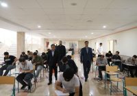 برگزاری نوبت دوم آزمون سراسری اردبیل با حضور ۱۵ هزار داوطلب
