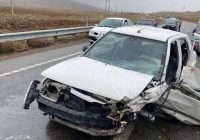 ۸ مصدوم در اثر تصادف رانندگی در جاده فندقلو به نمین
