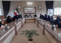 برگزاری دوره‌ آموزشی بازاریابی برای بانوان تولید کننده در شهرستان نمین
