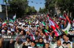 راهپیمایی «جمعه نصر و خشم» در اردبیل