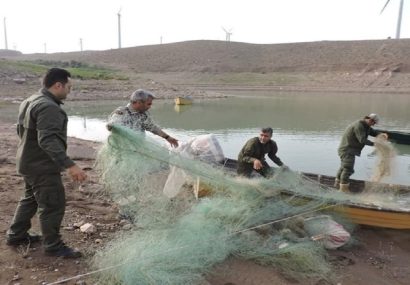 برخورد با صیادان و شکارچیان غیرقانونی در اردبیل