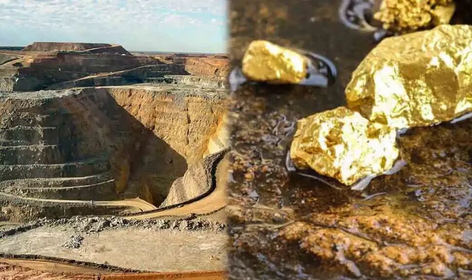 معادن طلا و مس پاکستان هدف جدید آمریکا