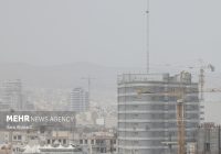 پیش‌بینی وزش باد شدید، گردوخاک و بارش رگباری در ۱۰ استان کشور