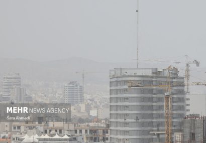 پیش‌بینی وزش باد شدید، گردوخاک و بارش رگباری در ۱۰ استان کشور