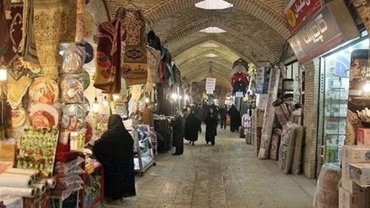مشکلات بازار تاریخی اردبیل بررسی می‌شود