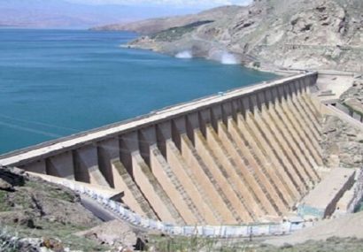 بیش از ۶۶ درصد مخازن سد‌های استان اردبیل خالی است