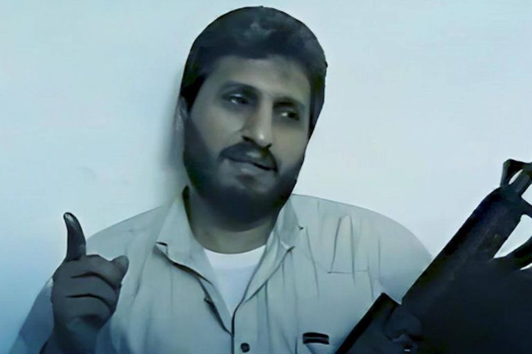 صور تُنشر للمره الأولی للقاده الشهداء - المصدر: الموقع الرسمی - حرکه حماس "محمد الضیف"