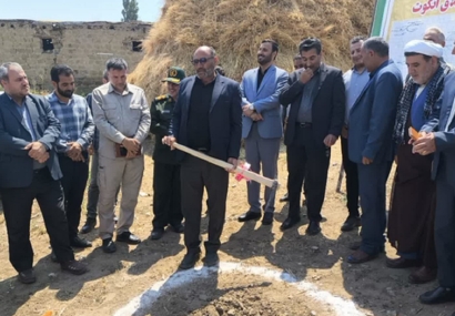 آغاز عملیات اجرایی فاز اول طرح آب شرب عشایر انگوت