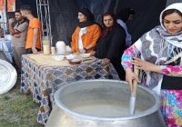 برگزاری هجدهمین جشنواره آش و غذا‌های سنتی در "نیر"