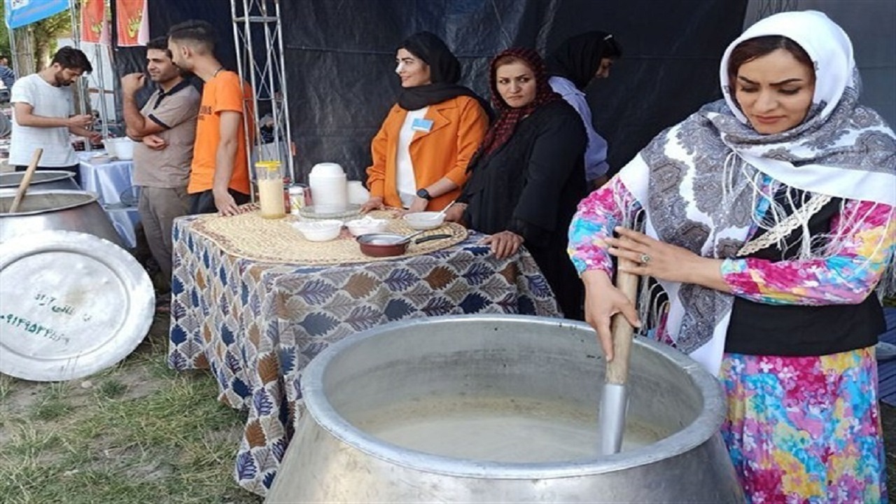 برگزاری هجدهمین جشنواره آش و غذا‌های سنتی در "نیر"
