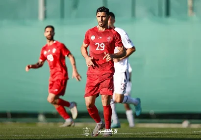 فرار مهاجم پرسپولیس از خطر مشابه کوین یامگا/ اختصاصی/ تصاویری دردناک از مصدومیت علی‌ علیپور