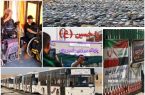 دروازه کربلا دوباره جان گرفت؛ خسروی در خدمت زائران اربعین