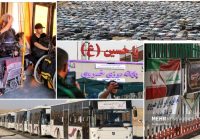 دروازه کربلا دوباره جان گرفت؛ خسروی در خدمت زائران اربعین