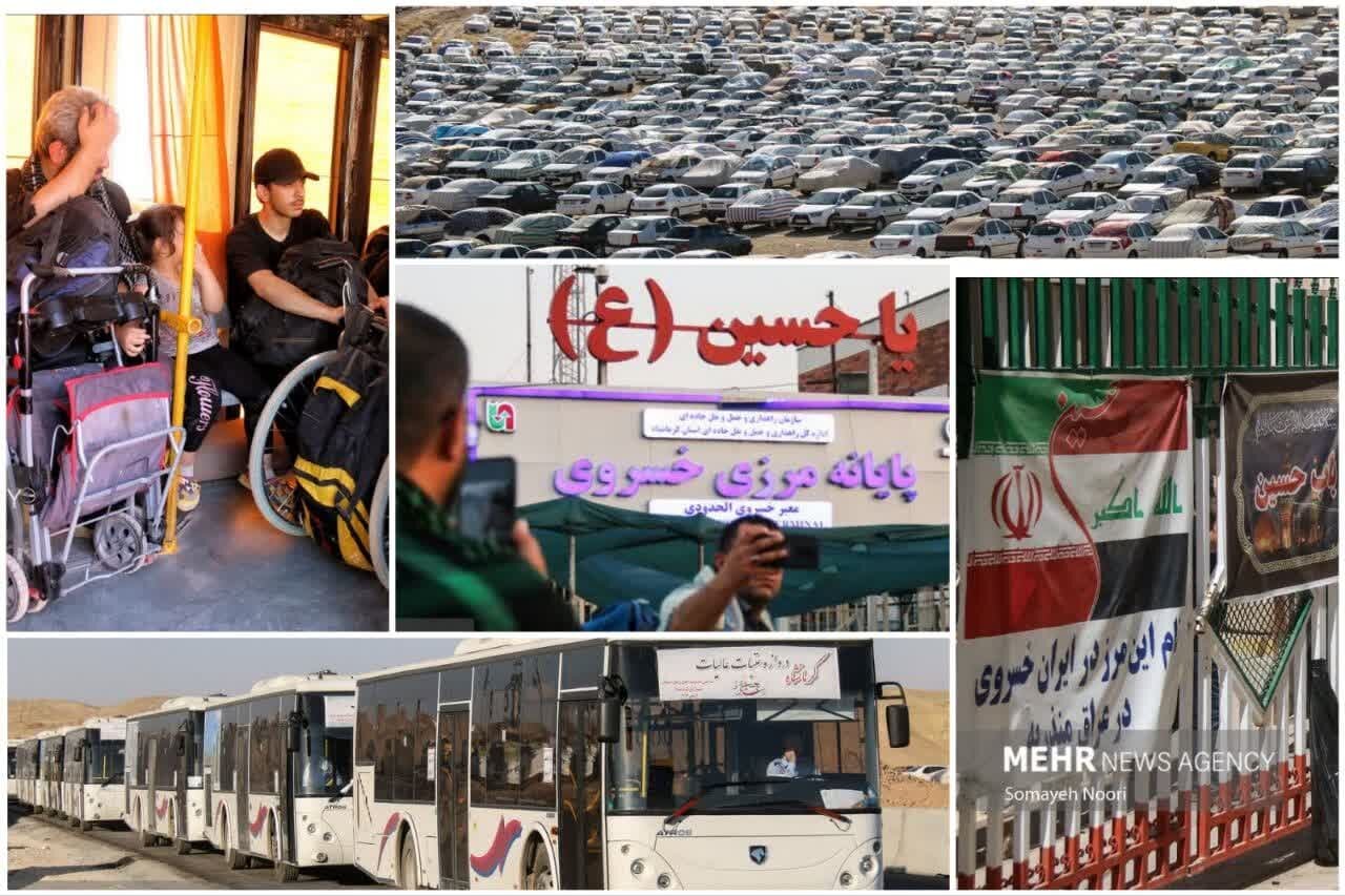 دروازه کربلا دوباره جان گرفت؛ خسروی در خدمت زائران اربعین