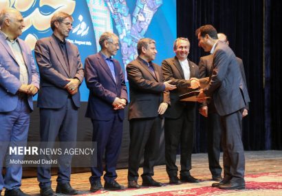مراسم گرامیداشت روز خبرنگار در اردبیل