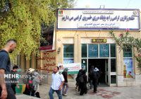 مرز خسروی؛ دروازه طلایی عاشقان حسینی به سوی کربلا