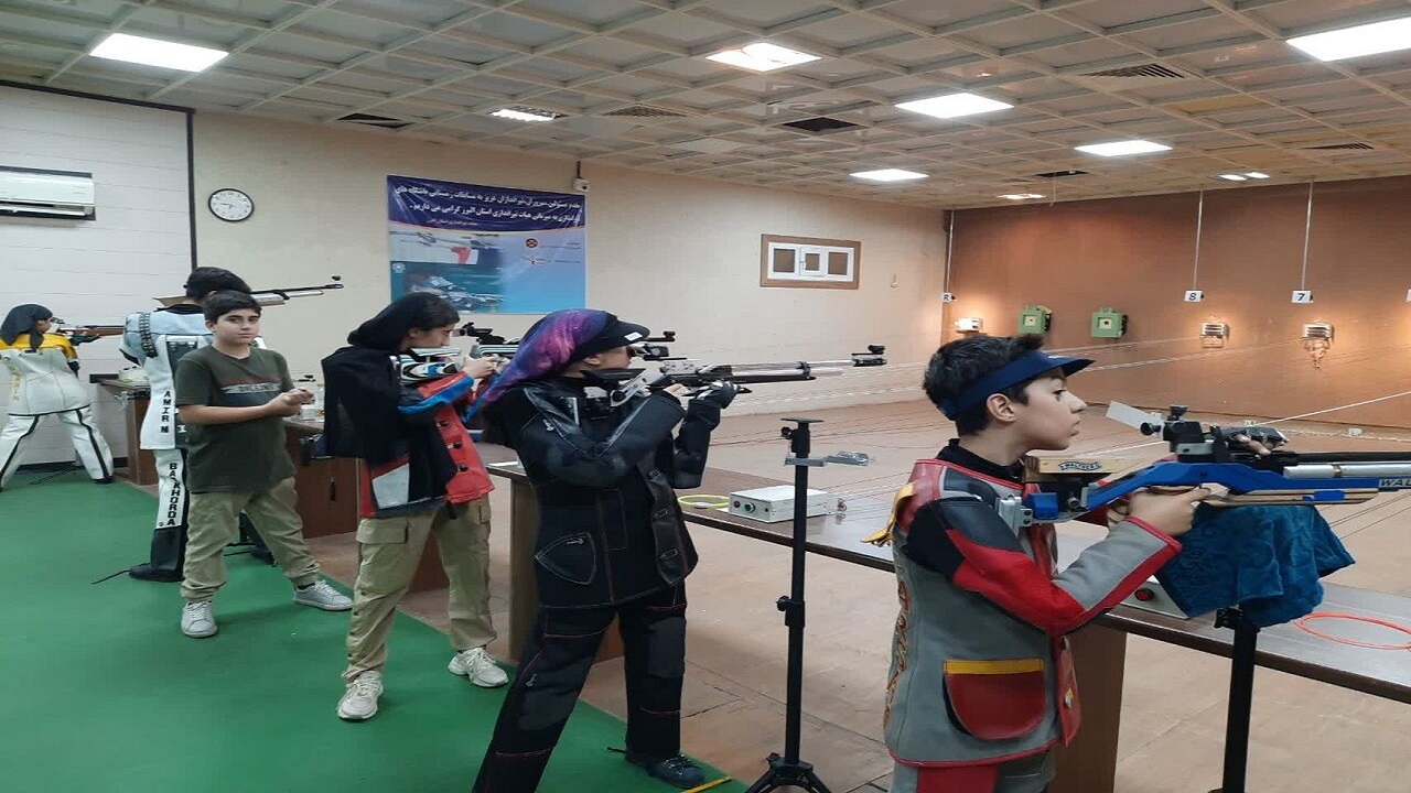 پیش‌بینی استعدادیابی از ۱۱۵۰۰ نفر در رشته تیراندازی