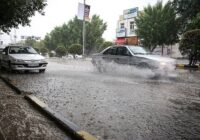 بارش‌های موسمی جنوب فارس را فرا می‌گیرد