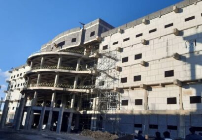 بیمارستان یک‌هزار تختخوابی اردبیل در انتظار تأمین اعتبار