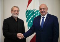 لاریجانی با رئیس‌جمهور لبنان دیدار کرد