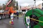 بسترهای ارتباطی به فیبر نوری منتقل می‌شود