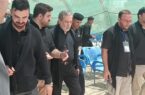 حضور «عباس عراقچی» در مسیر پیاده روی اربعین