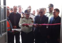 پاسگاه پلیس‌راه مشگین شهر-پارس آباد افتتاح شد