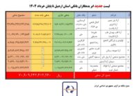 اسامی ۷ ابربدهکار استان اردبیل