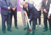 عملیات اجرایی بزرگترین کارخانه آسفالت سه منظوره شمال‌غرب کشور در گرمی آغاز شد