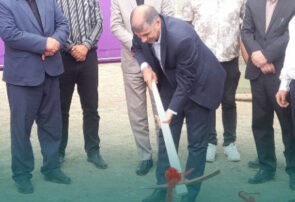 عملیات اجرایی بزرگترین کارخانه آسفالت سه منظوره شمال‌غرب کشور در گرمی آغاز شد