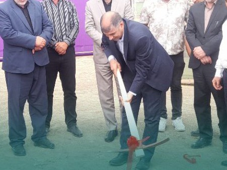 عملیات اجرایی بزرگترین کارخانه آسفالت سه منظوره شمال‌غرب کشور در گرمی آغاز شد
